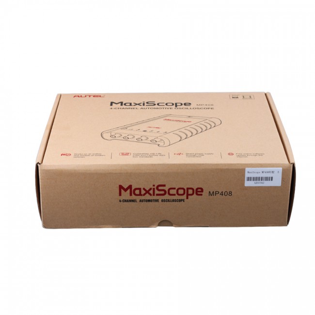 [Ship from US] Autel MaxiScope MP408 4 Channel Automotive Oscilloscope Basic Kit Works with Maxisys Tool Free Shipping