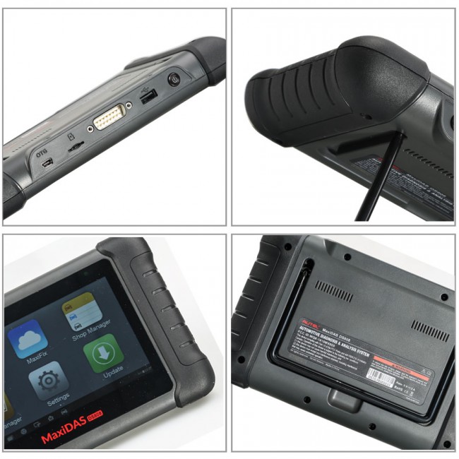 [Top Sale]2019 New Arrival Autel Maxidas DS808 Auto Diagnostic Tool Perfect Replacement of Autel DS708
