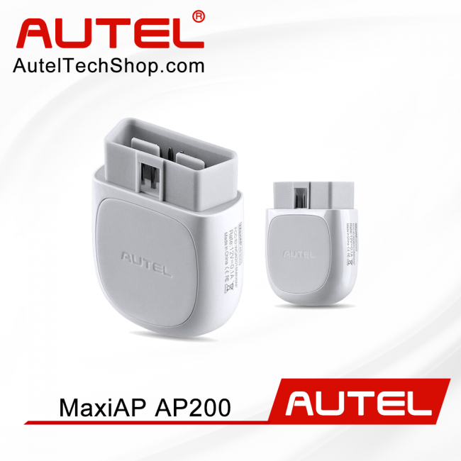 Autel Maxiap Ap200 Bluetooth Obd2 Scanner Car Diagnostic Code Reader For Ios & Android With All System Diagnoses & Service