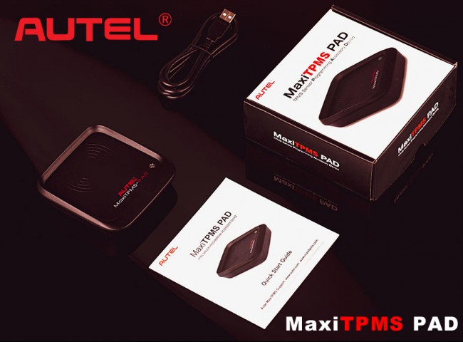 100% Original Autel MaxiTPMS PAD TPMS Sensor Programming Accessory Device Free Shipping