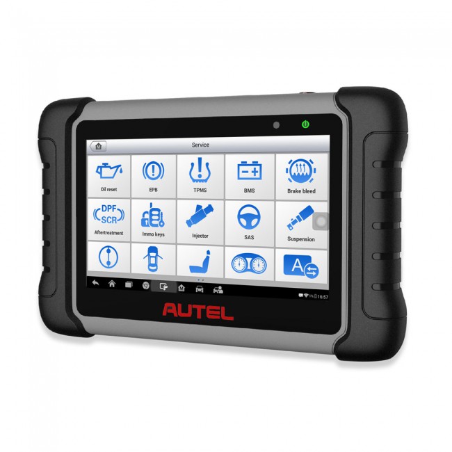 [Australian Version]MaxiCOM MK808 Equipped with 25+ Maintenance Functions All System Diagnosis IMMO/EPB/BMS/SAS/TPMS/AutoVIN/ABS Bleeding