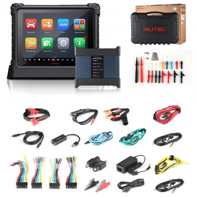 Autel Maxisys Ultra Diagnostic Tablet Plus EV Diagnostics Upgrade Kit upgrade to MaxiSys Ultra EV Ship from US