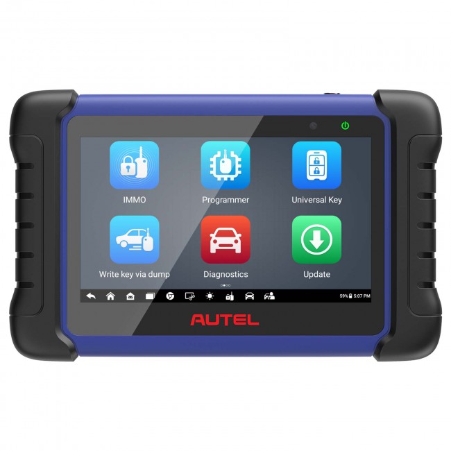 Autel MaxiIM IM508S Key Programming Tool with XP200 Programmer, Bi-Directional Control Scan Tool with OE All System Diagnostic 34+ Service