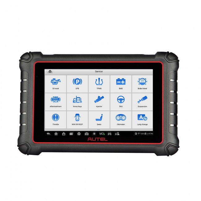 Autel MaxiPRO MP900BT / MP900Z-BT All System Bluetooth Diagnostic Scanner ECU Coding WiFi Print Update of MP808BT PRO