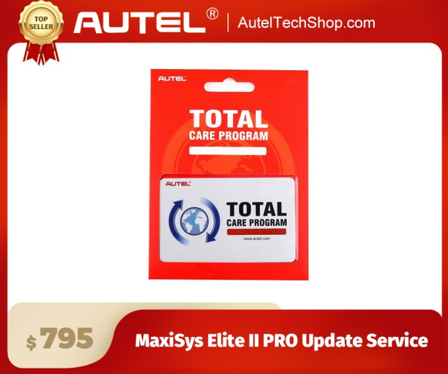Autel MaxiSys Elite II PRO One Year Update Service (Total Care Program Autel)