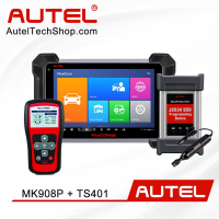 Autel MaxiSys Pro MS908P Mk908P with MaxiFlash Elite J2534 ECU Preprogramming Get Autel TS401 And MV108