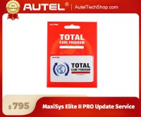 Autel MaxiSys Elite II PRO One Year Update Service (Total Care Program Autel)