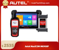 Autel MaxiCOM MK908P Diagnostic Tool with ECU Coding & J2534 Programming Function (Advanced Version Of Autel MS908P) Get Autel TS501