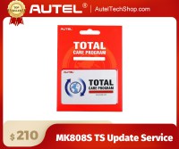 One Year Update Service for AUTEL MK808S-TS MK808S TS (Subscription Only)