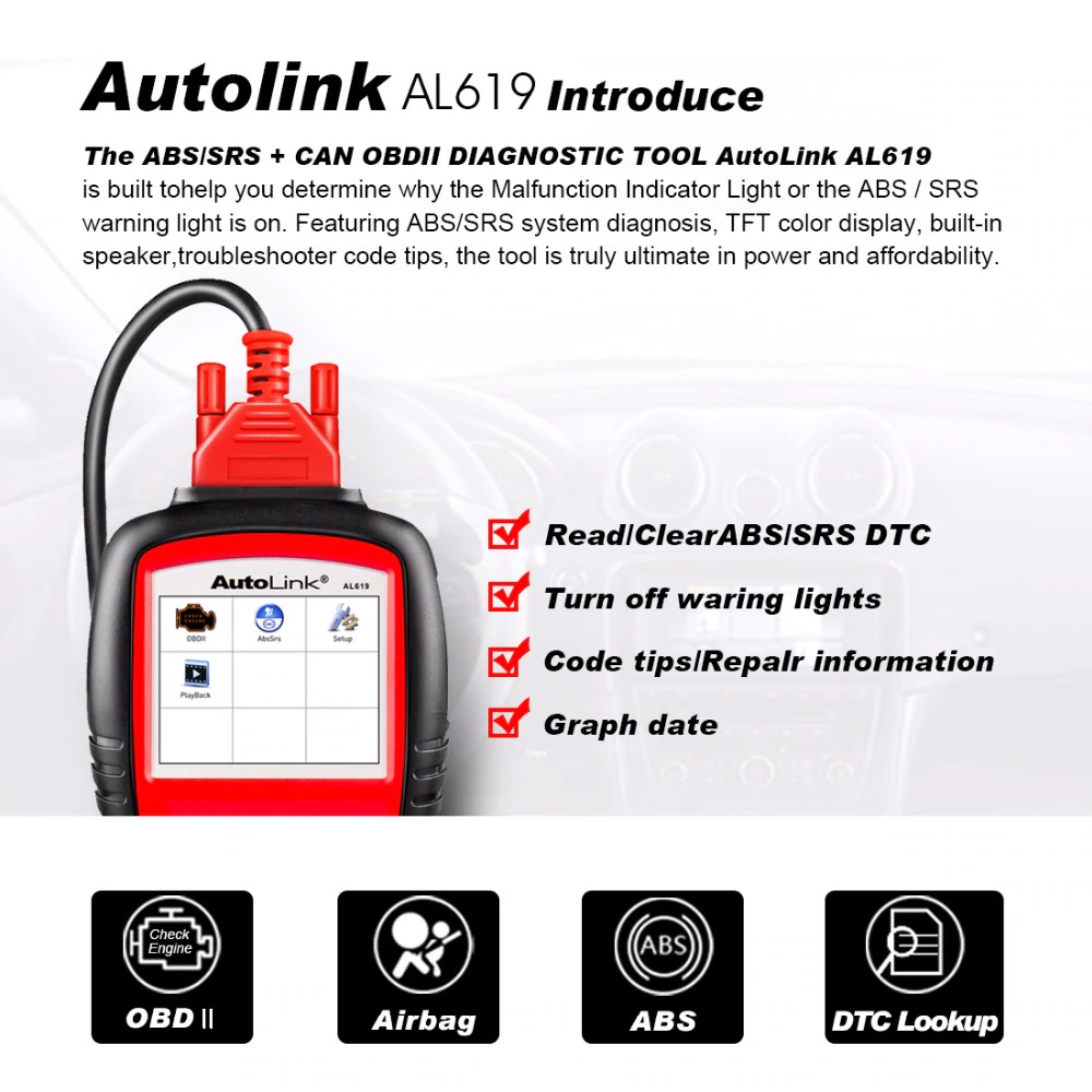 Autel AutoLink AL619 introduction