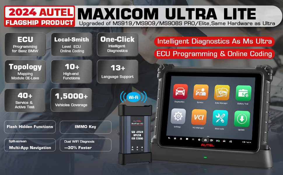 2024 Autel Maxisys Ultra Lite