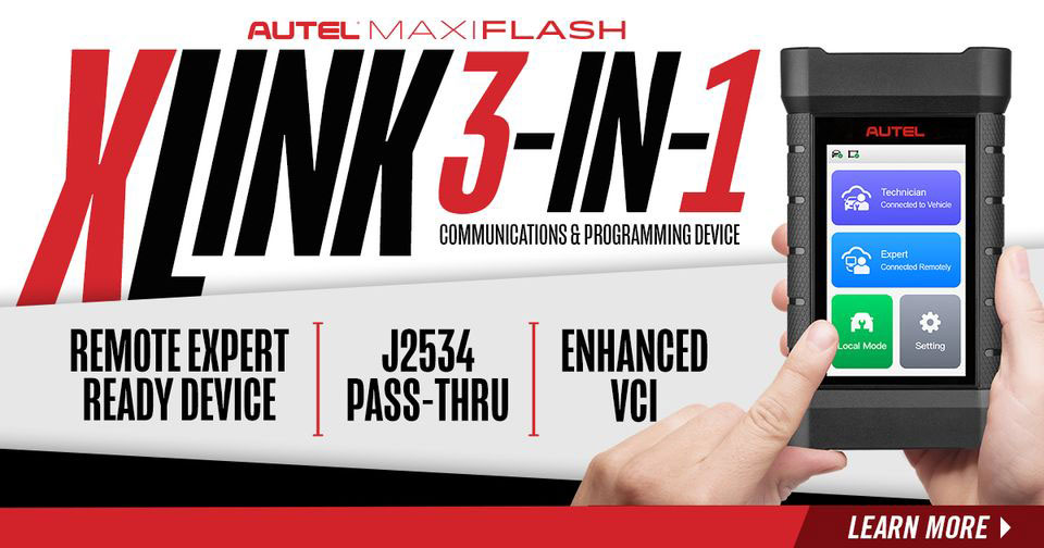 Autel MaxiFlash XLink J2534 Tool