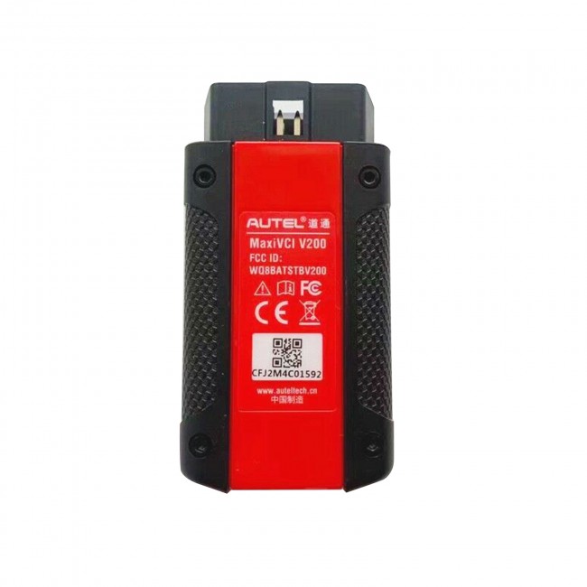 Autel MaxiVCI V200 Bluetooth Used With Diagnostic Tablets KM200 BT609 BT608 ITS600 MS906Pro MS906Pro-TS Supports DoIP and canFD