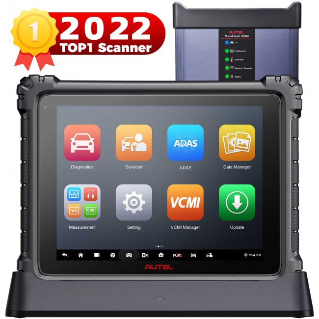 Autel Maxisys Ultra Automotive Full Systems Diagnostic Tool With MaxiFlash VCMI (No IP Limitation)  Get a Free BT506 As Gift