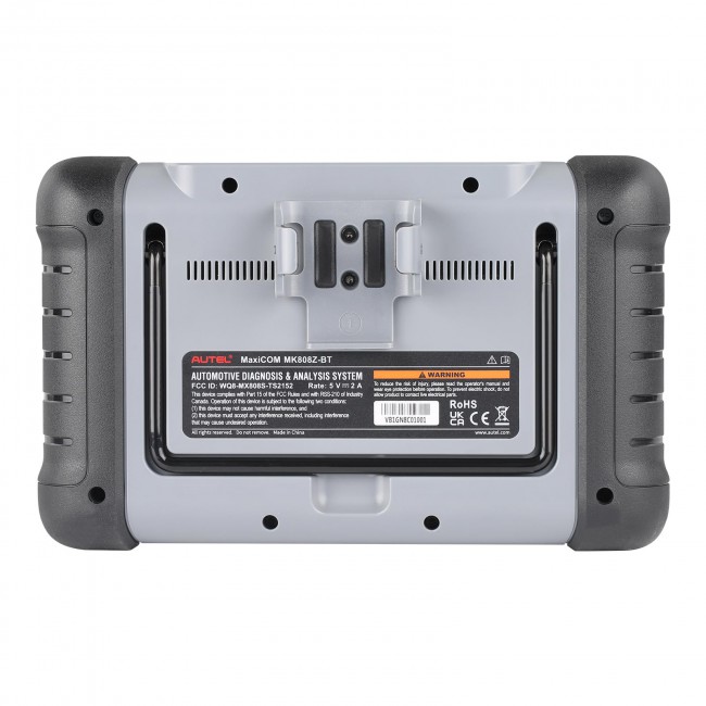 Autel MaxiCOM MK808Z-BT All System Diagnostic Tool with MaxiVCI Support ABS/ SRS/ EPB/ DPF/ SAS Upgraded Version of MK808