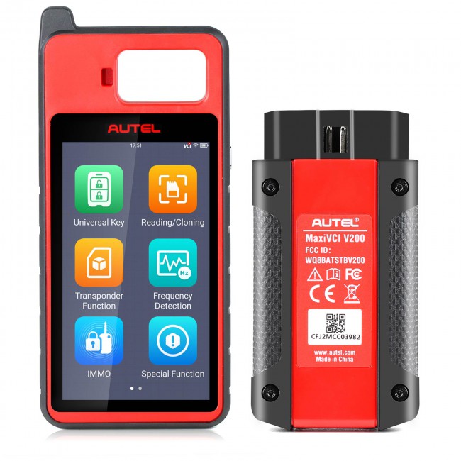 2024 Newest Autel MaxiIM KM100 Auto Key IMMO in Open Obd Mode Function via Key Programmer Device Immobilizer Programming Tool Lifetime Free Upgrade