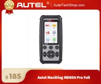 100% Original Autel MaxiDiag MD806 Pro Full System Diagnostic Tool As Same As Autel MD808 Pro