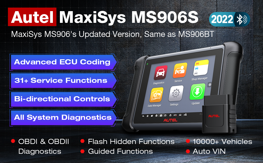 Autel MaxiSys Ms906S-auteltechshop
