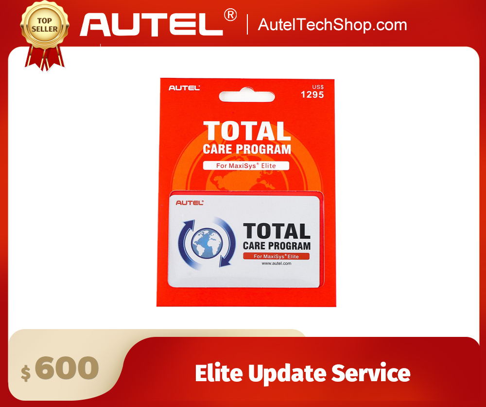 Autel MaxiSys Elite One Year Update Service (Total Care Program Autel)