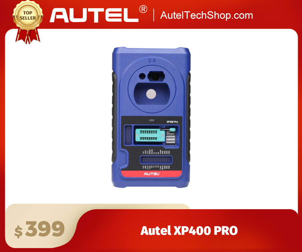 US Version Autel XP400 PRO Key and Chip Programmer Used with Autel IM508/IM608/IM608PRO/IM100/IM600 (Just Ship to US)