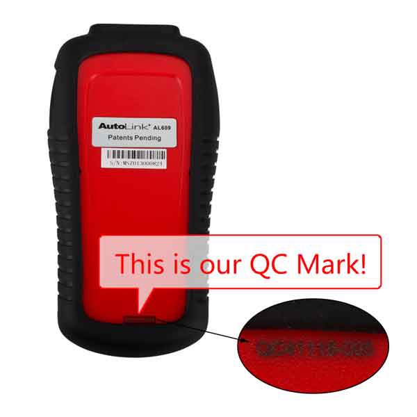 Autel AutoLink AL609 ABS CAN OBDII Diagnostic Tool Free Shipping