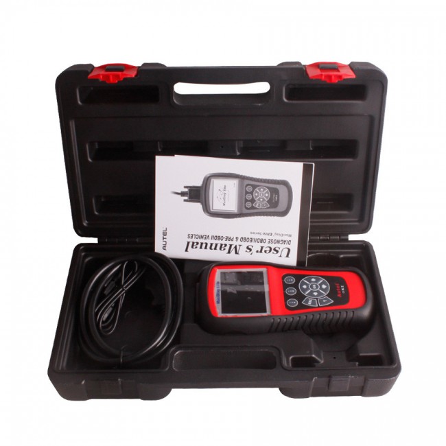 Autel MaxiDiag Elite MD704 Full System with Data Stream European Vehicle Diagnostic Tool Free Shipping