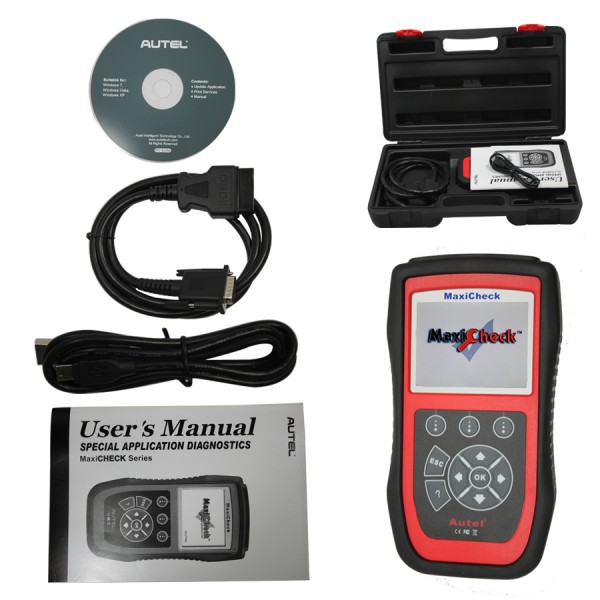 Autel MaxiCheck Oil Light/Service Reset Tool Update Online Free Shipping