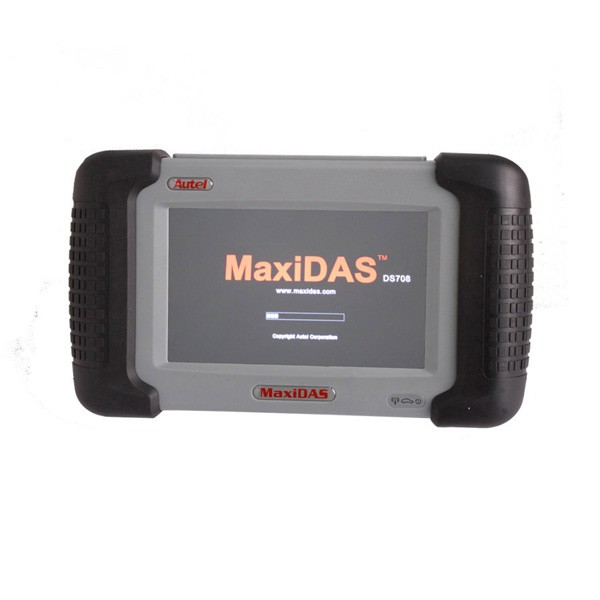 Original Autel MaxiDAS® DS708 Spanish+English Version Wireless Scanner Shipping from China