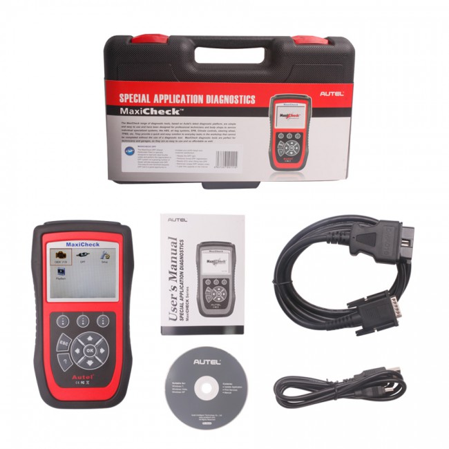 Autel MaxiCheck DPF Reset Tool Shipping from China