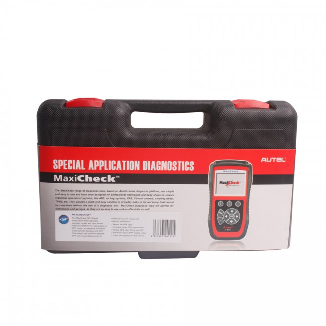 Autel MaxiCheck DPF Reset Tool Shipping from China