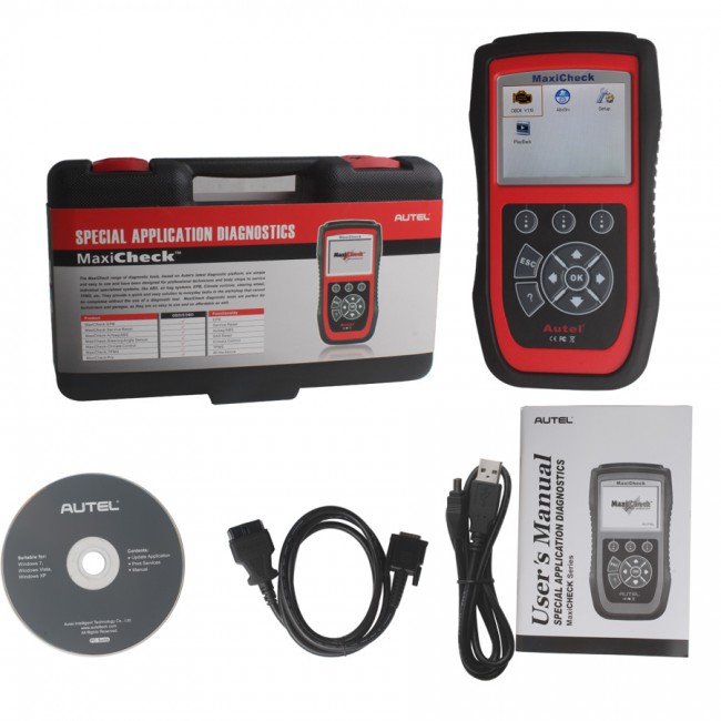 Autel MaxiCheck Airbag/ABS SRS Light Service Reset Tool V Shipping from China