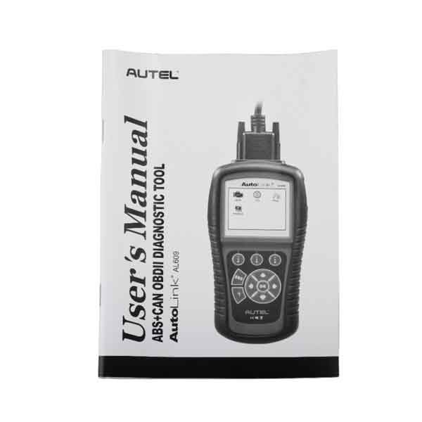 Autel AutoLink AL609 ABS CAN OBDII Diagnostic Tool Shipping from China