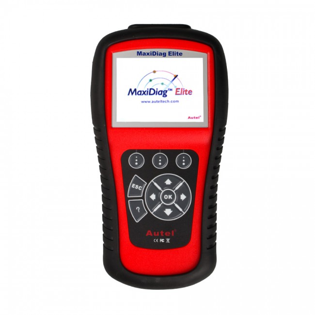 Autel MaxiDiag Elite MD703 Four System with Data Steam USA Vehicle Diagnostic Tool Update Online Shipping from China