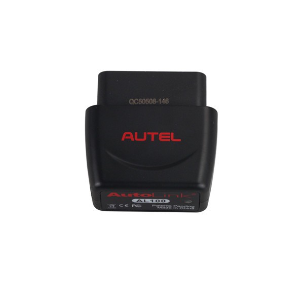 Autel Autolink AL100 DIY Bluetooth OBDII/EOBD Scanner for iPhone/iPad/iPad Mini