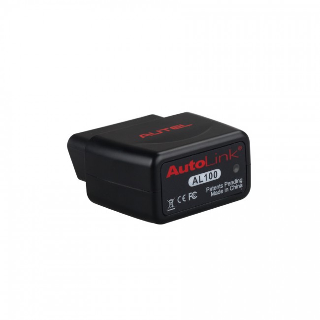 Autel Autolink AL100 DIY Bluetooth OBDII/EOBD Scanner for iPhone/iPad/iPad Mini