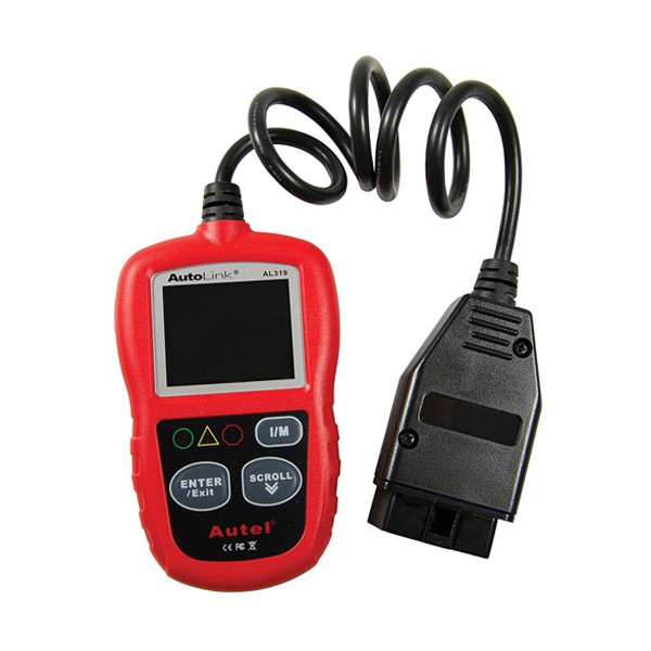 Autel AutoLink AL319 OBDII & CAN Code Reader Free Shipping From US