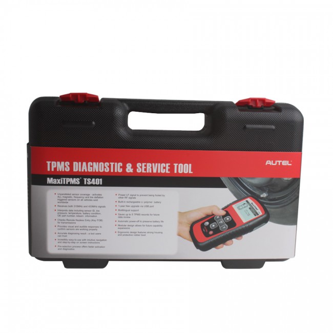 [Ship from US] Autel MaxiTPMS® TS401 V5.22 TPMS Diagnostic and Service Tool