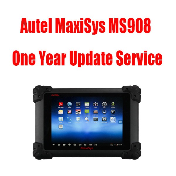 One Year Update Service for Autel Maxisys MS908/ MaxiCom MK908 (Subscription Only)