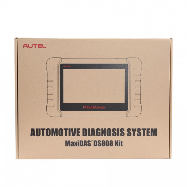[Ship From US/UK]100% Original AUTEL MaxiDAS DS808 KIT Tablet Diagnostic Tool Full Set Support Online Update