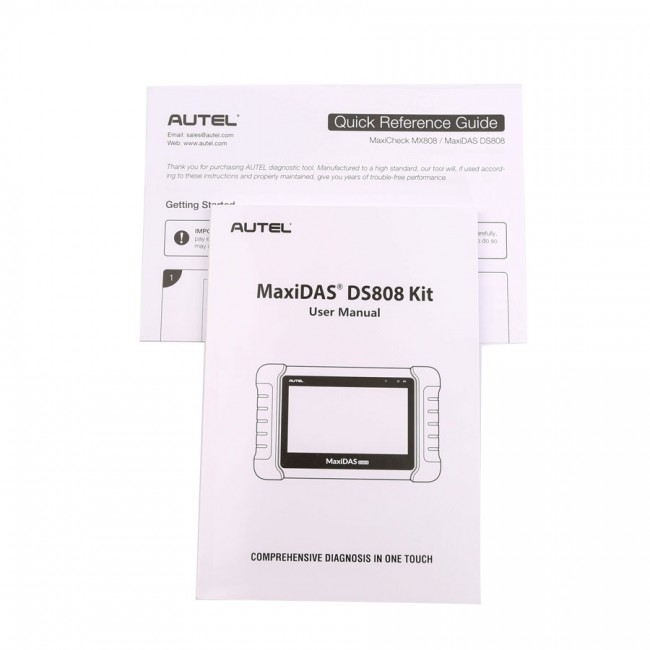 [Ship From US/UK]100% Original AUTEL MaxiDAS DS808 KIT Tablet Diagnostic Tool Full Set Support Online Update