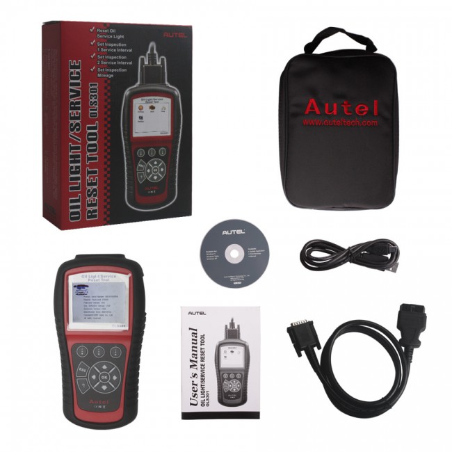 Autel MaxiService OLS301 Oil Light and Service Reset Tool Free Shipping