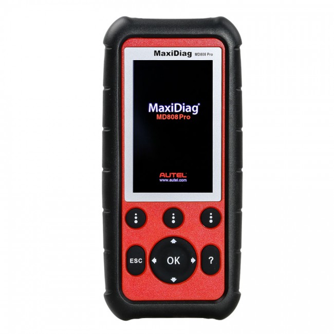 Autel MaxiDiag MD808 Pro Diagnostic Tool OBD OBD2 Scanner Automotive Code Reader PK MD806/MD808/MD802 All System Diagnostics Lifetime Free Update