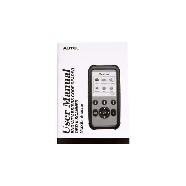 [Ship from US]Autel MaxiLink ML629 CAN OBD2 Scanner Code Reader +ABS/SRS Diagnostic Scan Tool