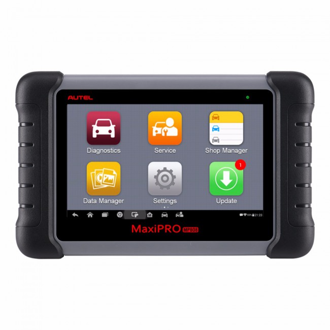 AUTEL MaxiPRO MP808 OBD2 Automotive Scanner Professional OE-level OBDII Diagnostics Tool Key Coding 2 Years Update free