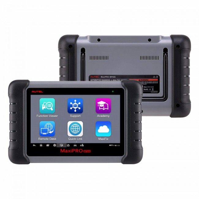 AUTEL MaxiPRO MP808 OBD2 Automotive Scanner Professional OE-level OBDII Diagnostics Tool Key Coding 2 Years Update free