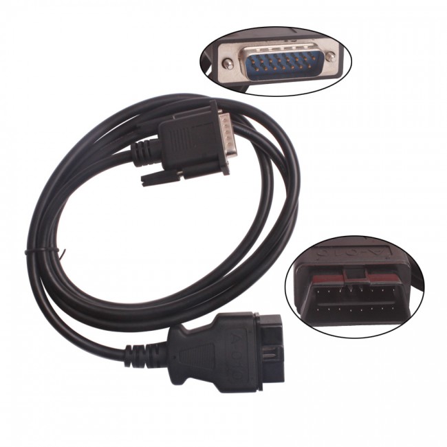 OBD2 16Pin Main Test Cable for AL419/AL519/AL439/AL539 Code Reader