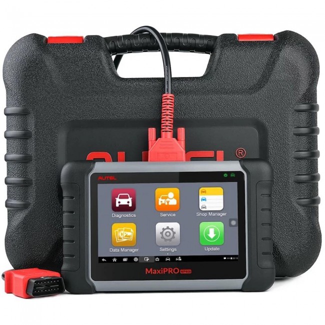 [Ship From US/UK]Autel MaxiPro MP808K with OE-Level All Systems Diagnosis Support Bi-Directional Control with Complete OBDI Adapters