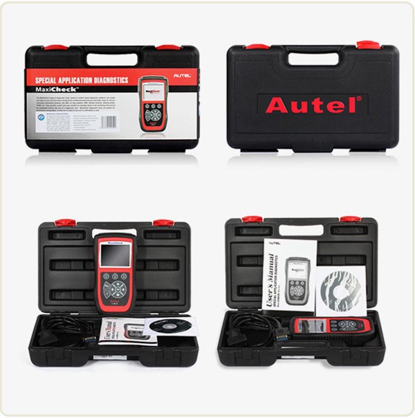 [US Ship]Autel MaxiCheck Pro OBD2 Diagnostic Scanner (including EPB/ABS/SRS/SAS/BMS/DPF) US Free Shipping Update Online Free Lifetime