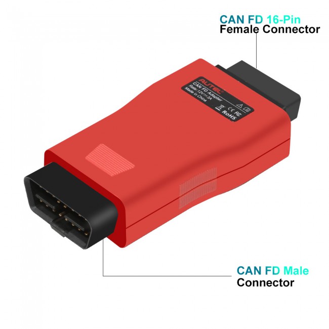 AUTEL CAN FD Adapter Compatible with Autel VCI work with MS906/MS906BT/808