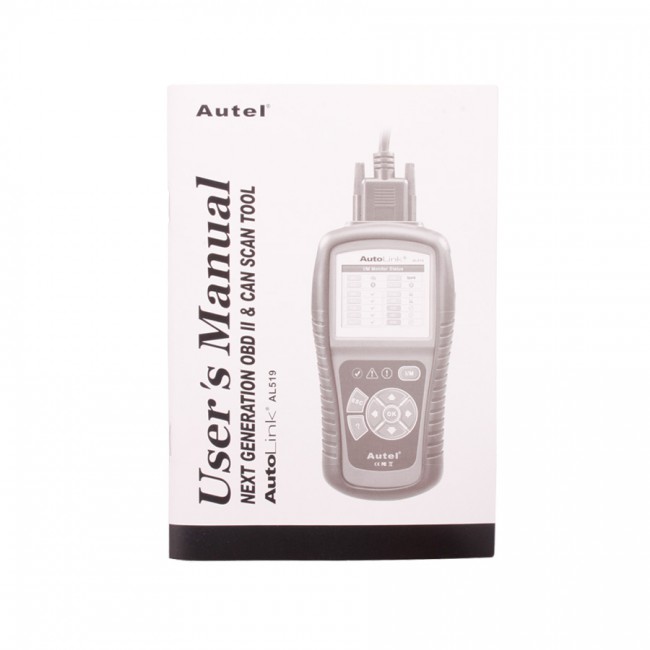 Autel AutoLink AL519 OBDII EOBD & CAN Scan Tool Support Online Update Free Shipping From US
